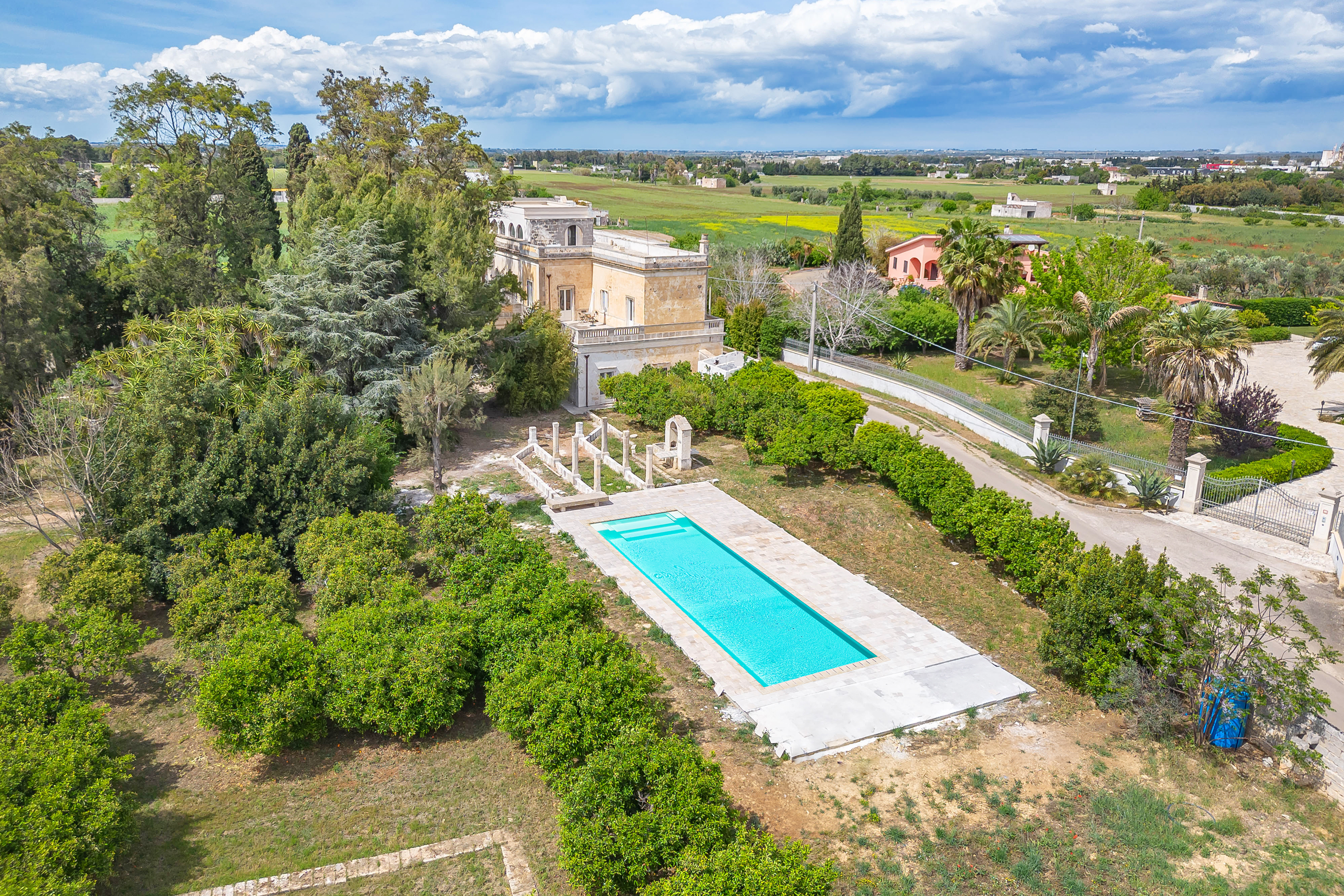 Villa Vallone Luxury With Pool - Italië - Galatina