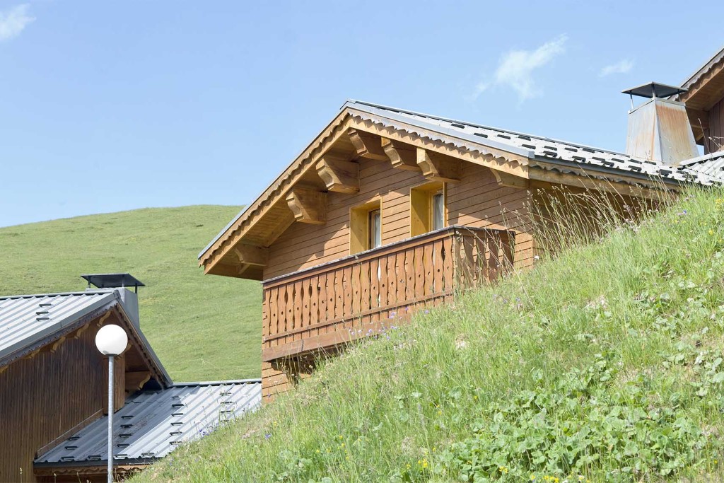 La Plagne 4p 7 Chalets des Alpages - Frankrijk - Plagne Soleil