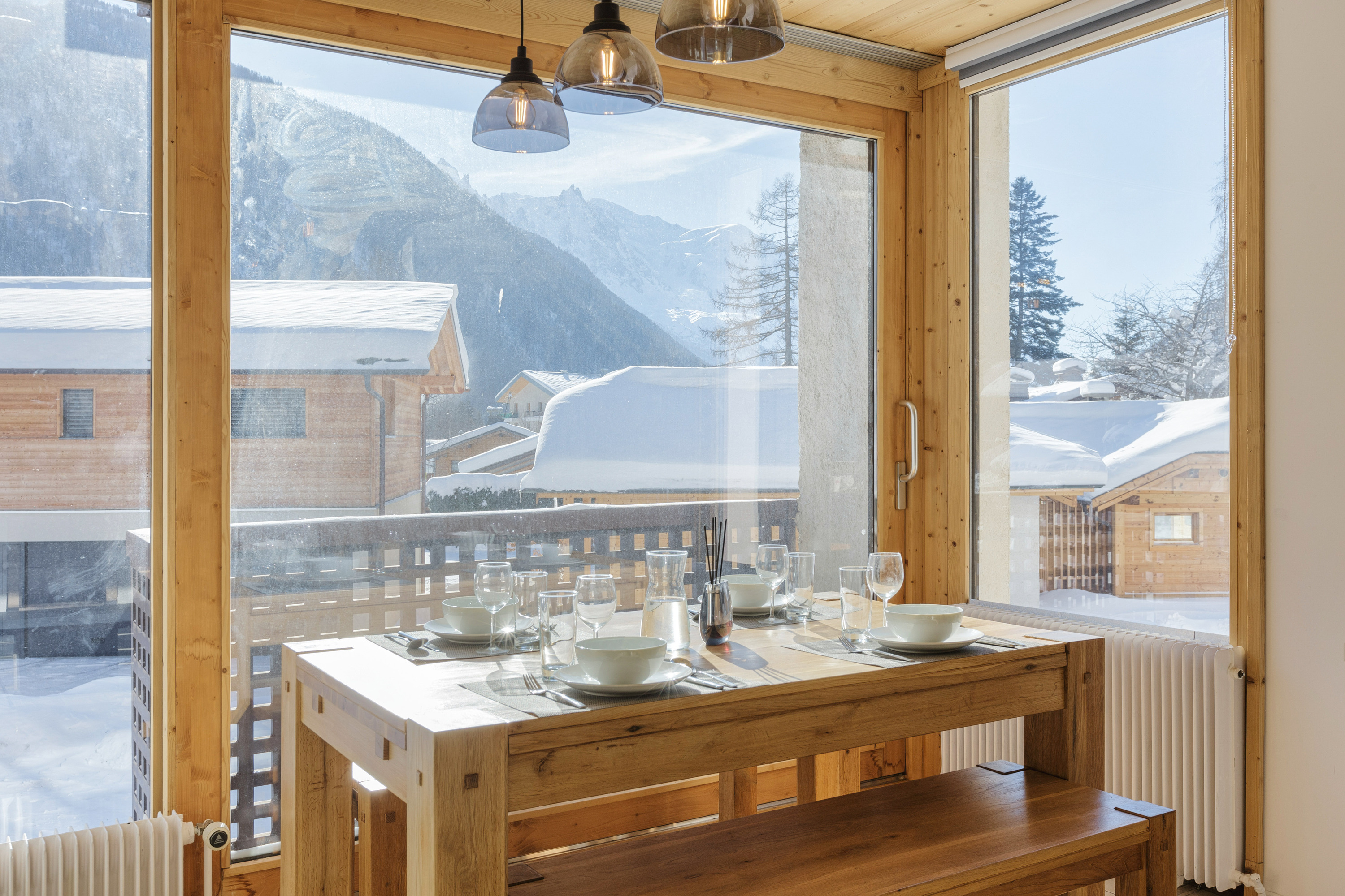 Residence de Lognan- Les Jorasses 27 - Frankrijk - Chamonix