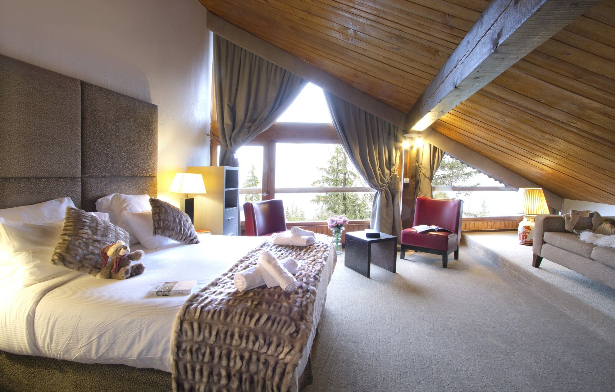 Hôtel New Solarium Chambre double - Frankrijk - Courchevel