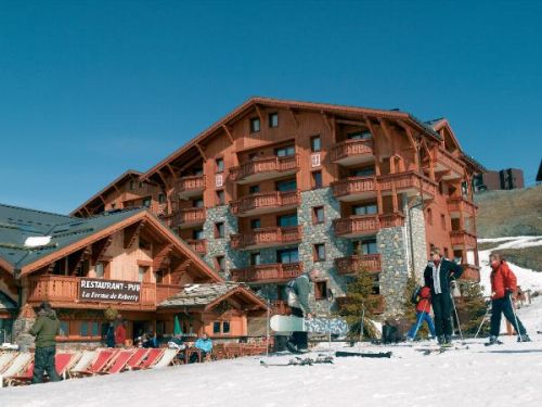 Chalet-appartement Les Alpages de Reberty (2-kamer + cabine) zondag t/m zondag - 4-6 personen - Frankrijk - Les Trois Vallées - Les Menuires