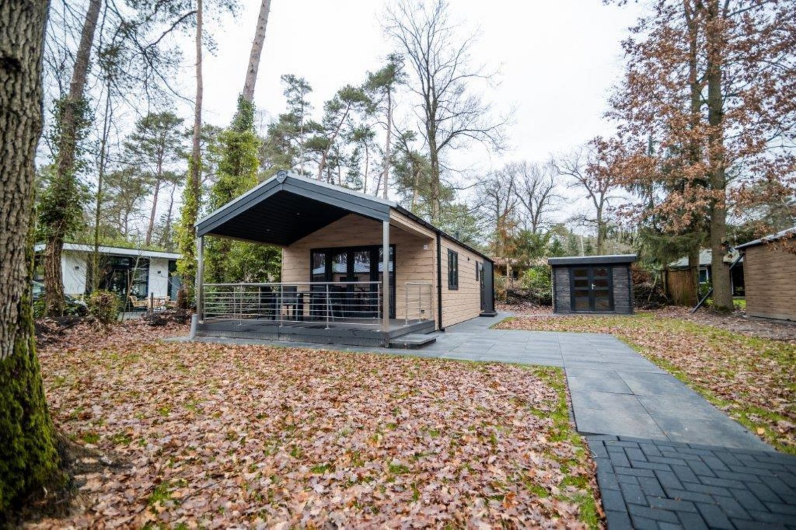 4 persoons chalet op een familiepark nabij Markelo - Twente - Nederland - Europa - Markelo