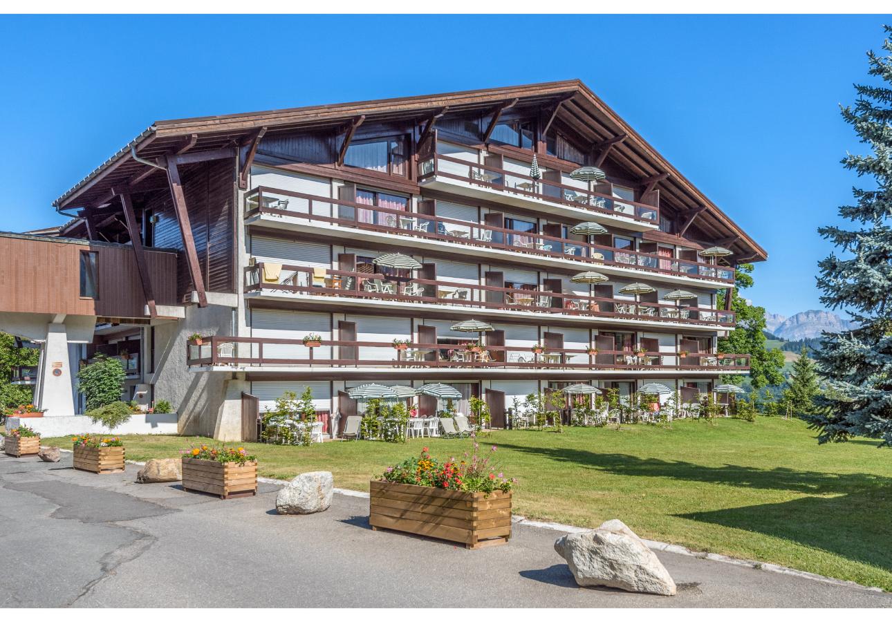 Le Mont d'Arbois S4p Balcon - Frankrijk - Megeve