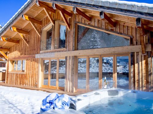 Chalet Les Trois Bonheurs met buiten-whirlpool - 11 personen - Frankrijk - Les Portes du Soleil - Morzine