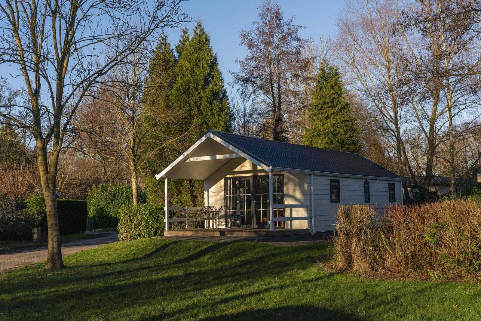 Terras Lodge - 2 personen - Nederland - Gelderland - Lochem