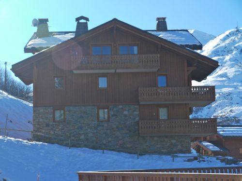 Chalet-appartement Le Hameau des Marmottes 3-kamer + cabine - 6 personen - Frankrijk - Les Trois Vallées - Les Menuires