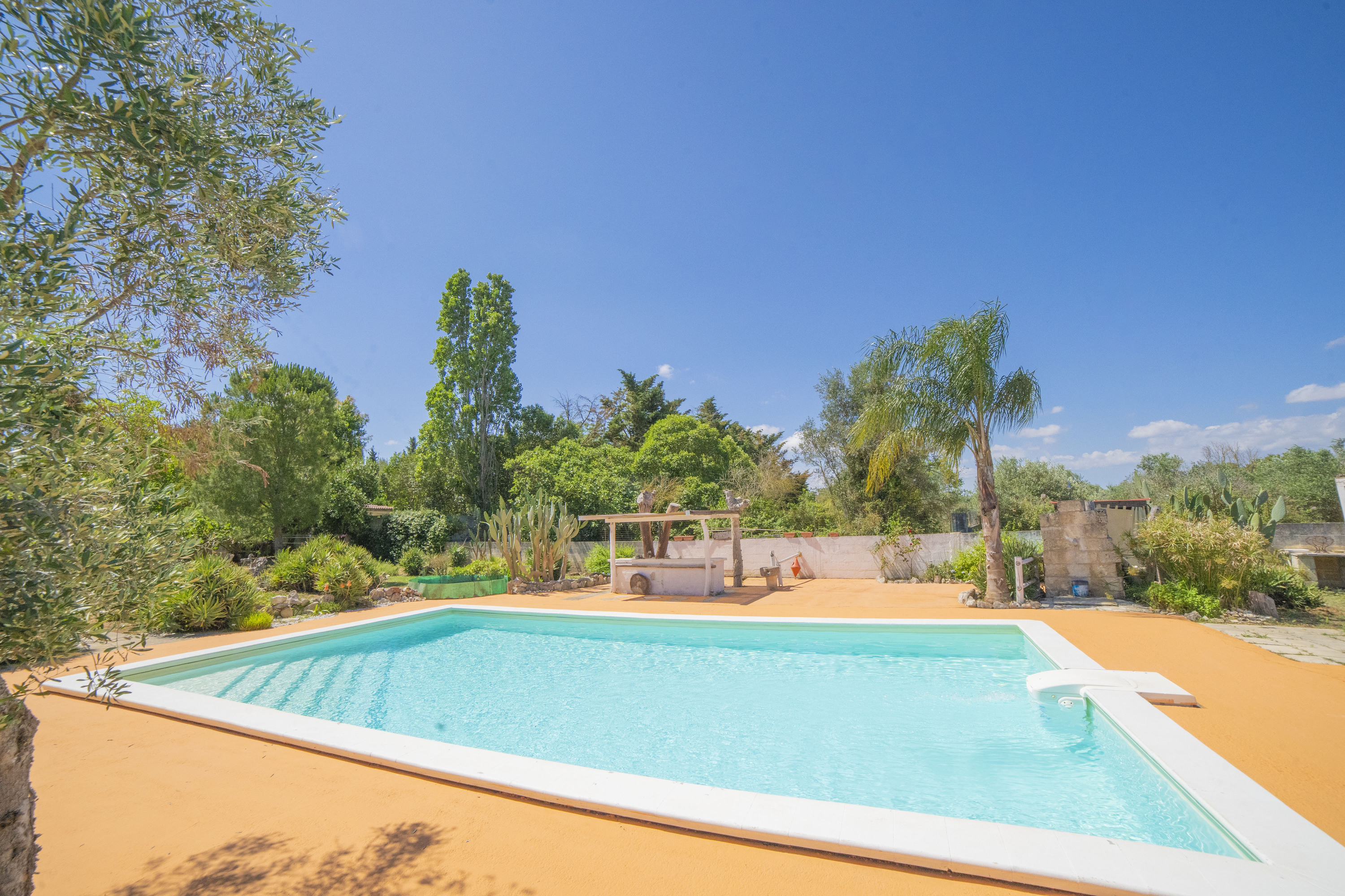 Masseria Le Palmentelle Pool And Garden - Italië - San Donato di Lecce