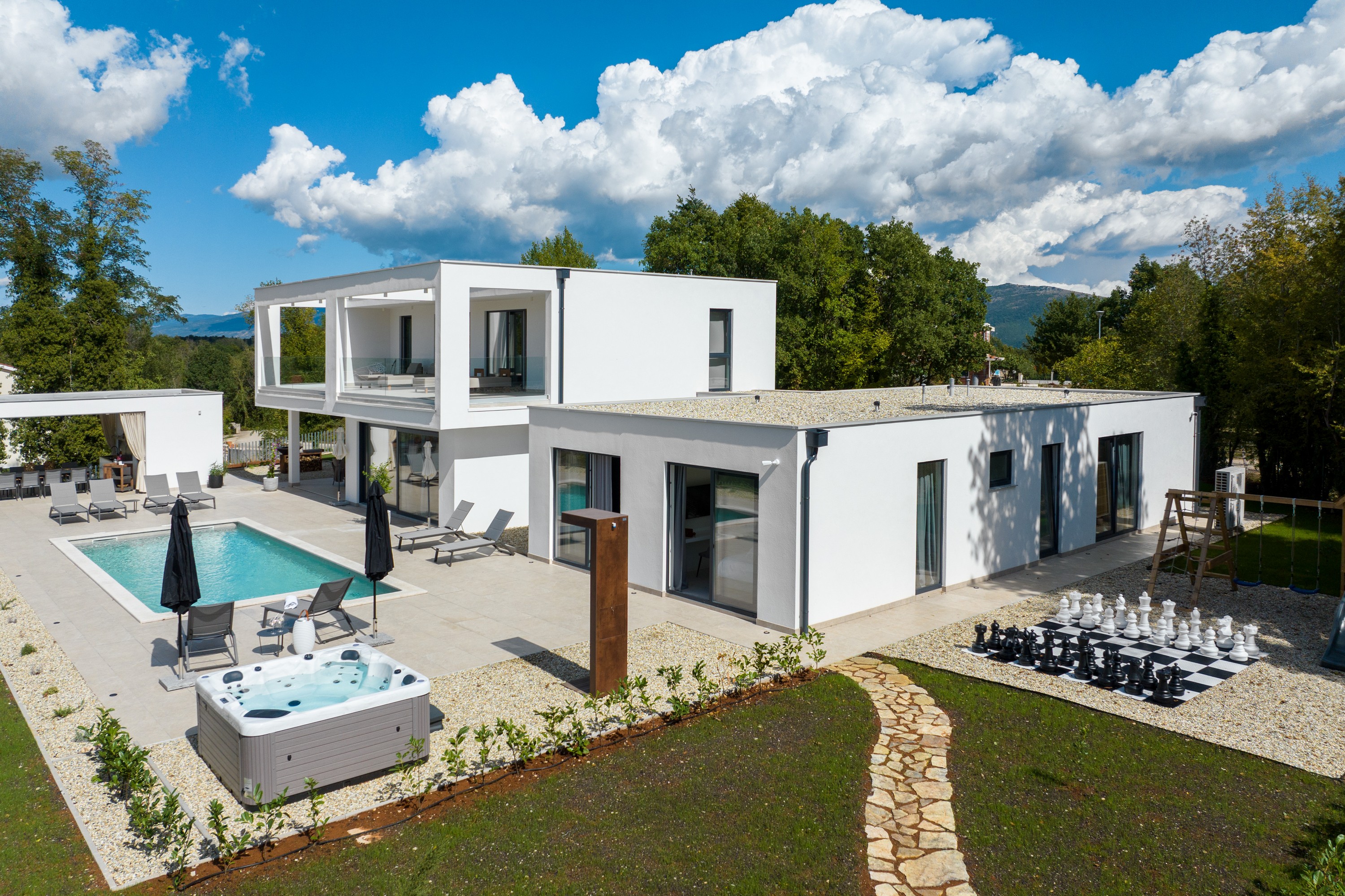 Luxury Villa Sonia With Wellness & Gym - Kroatië - Labin