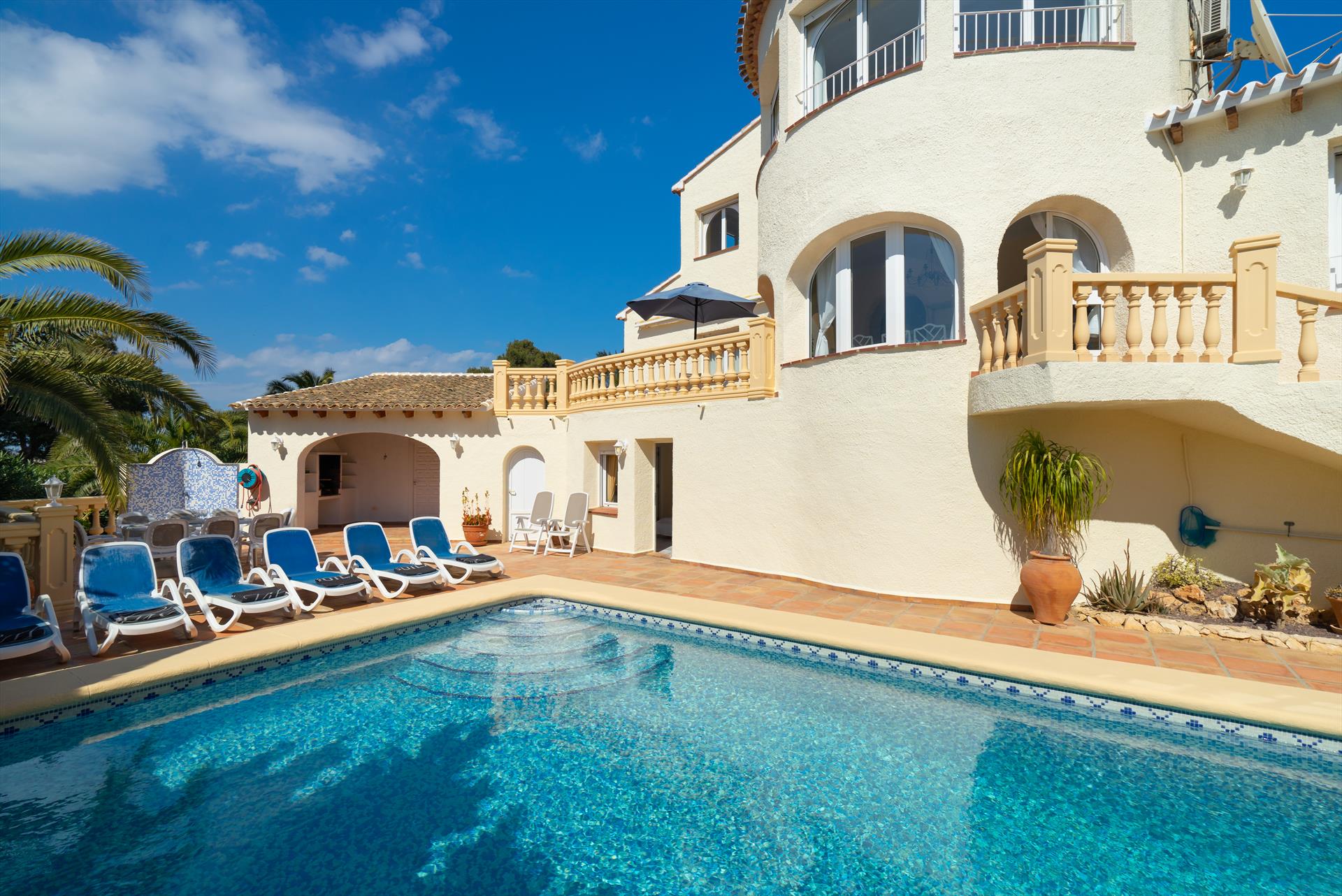 Villa Hermosa 6 pax - Spanje - Javea