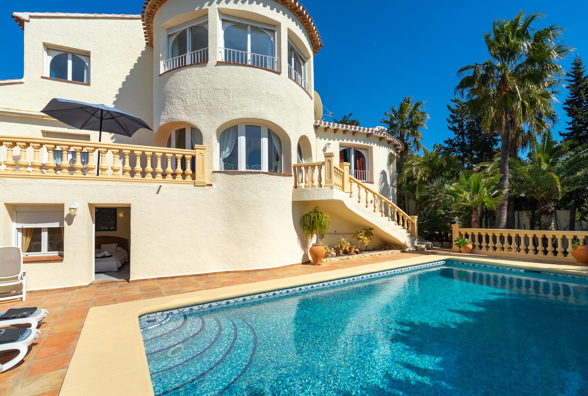 Villa Hermosa 8 pax - Spanje - Javea