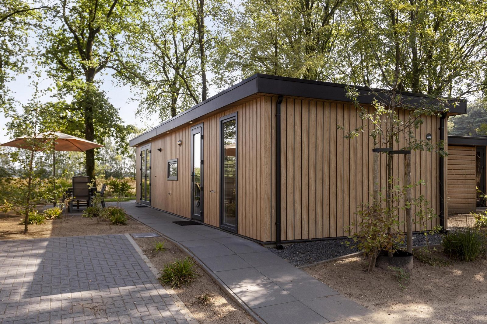 Module Wood 5 personen - Nederland - Ede