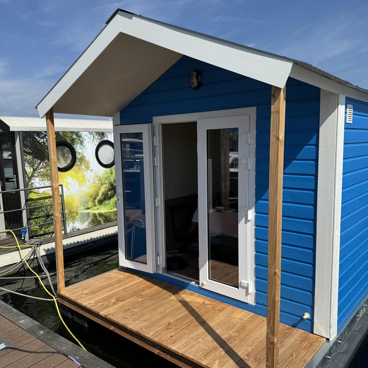 Zaandam Houseboat - Nederland - Lathum