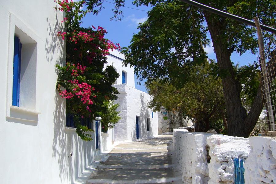 22-daagse reis Athene - Andros - Tinos - Paros - Amorgos - Naxos - Santorini - Griekenland - Cycladen