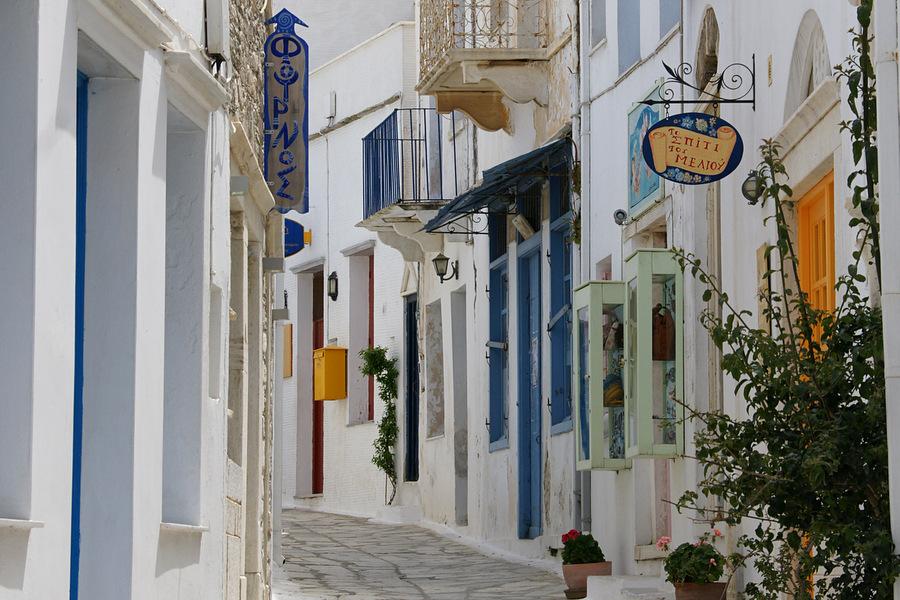 15-daagse reis Athene - Andros - Tinos - Syros - Mykonos - Griekenland - Cycladen