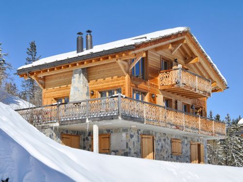 Chalet Icelandica - 8-12 personen - Zwitserland - Les Quatre Vallées - Les Masses / Thyon - Les Collons