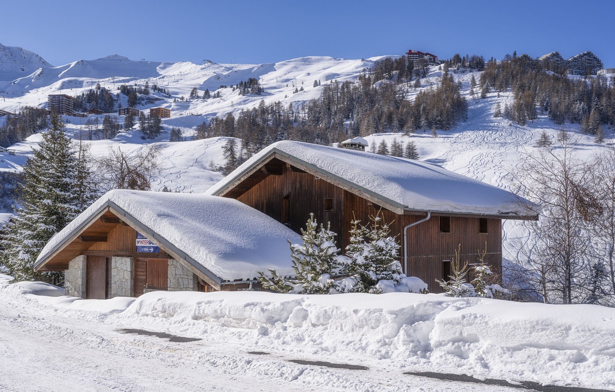 Chalet L'Arpette Lodge - Frankrijk - La Plagne