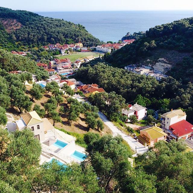 Asaya Hills Villas - Griekenland - Parga - Parga