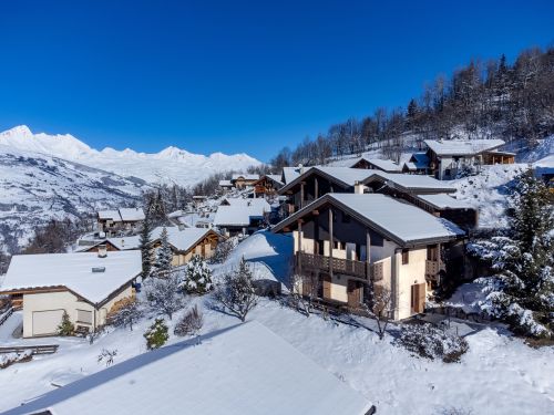 Chalet Le Chazalet inclusief catering, sauna en buiten-whirlpool - 15 personen - Frankrijk - Paradiski - Les Arcs - Le Villaret / Peisey-Vallandry