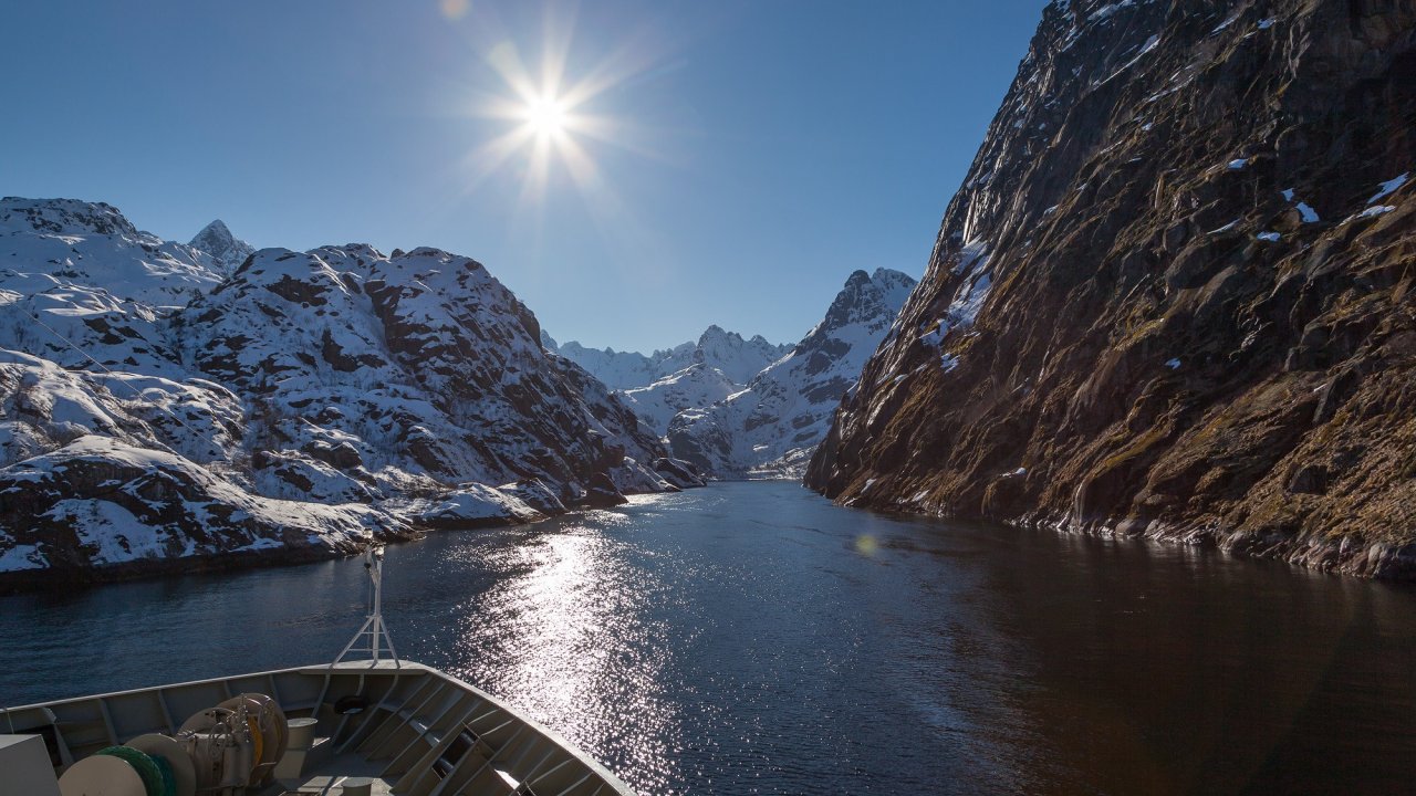 Hurtigruten zeereis - Noorwegen - Vestland - Bergen