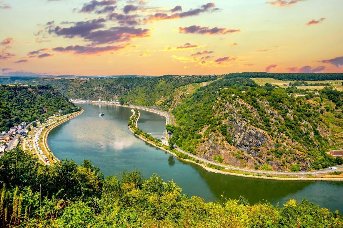 Riviercruise Door het Romantische Rijndal naar Mainz (17-05) - Duitsland - Diverse streken