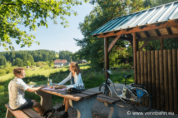 Fietsvakantie Vennbahn en Eifel - Duitsland