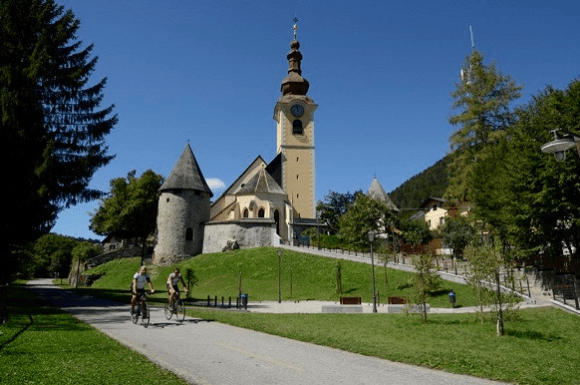 Fietsvakantie Alpe Adria - Italië