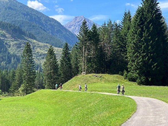 Fietsvakantie dalen van Tirol - Oostenrijk