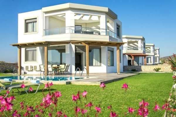 Olga Sea Side Villas - Griekenland - Rhodos - Lahania