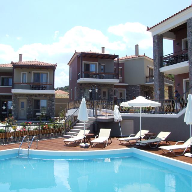 Meltemi Apartments - Griekenland - Lesbos - Skala Neon Kidonion