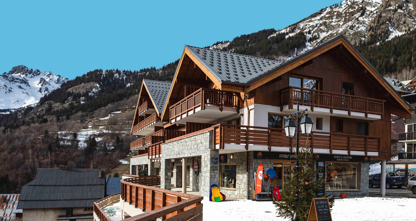 Le Saphir TS 3p6/8p Premium A38P - Frankrijk - Vaujany