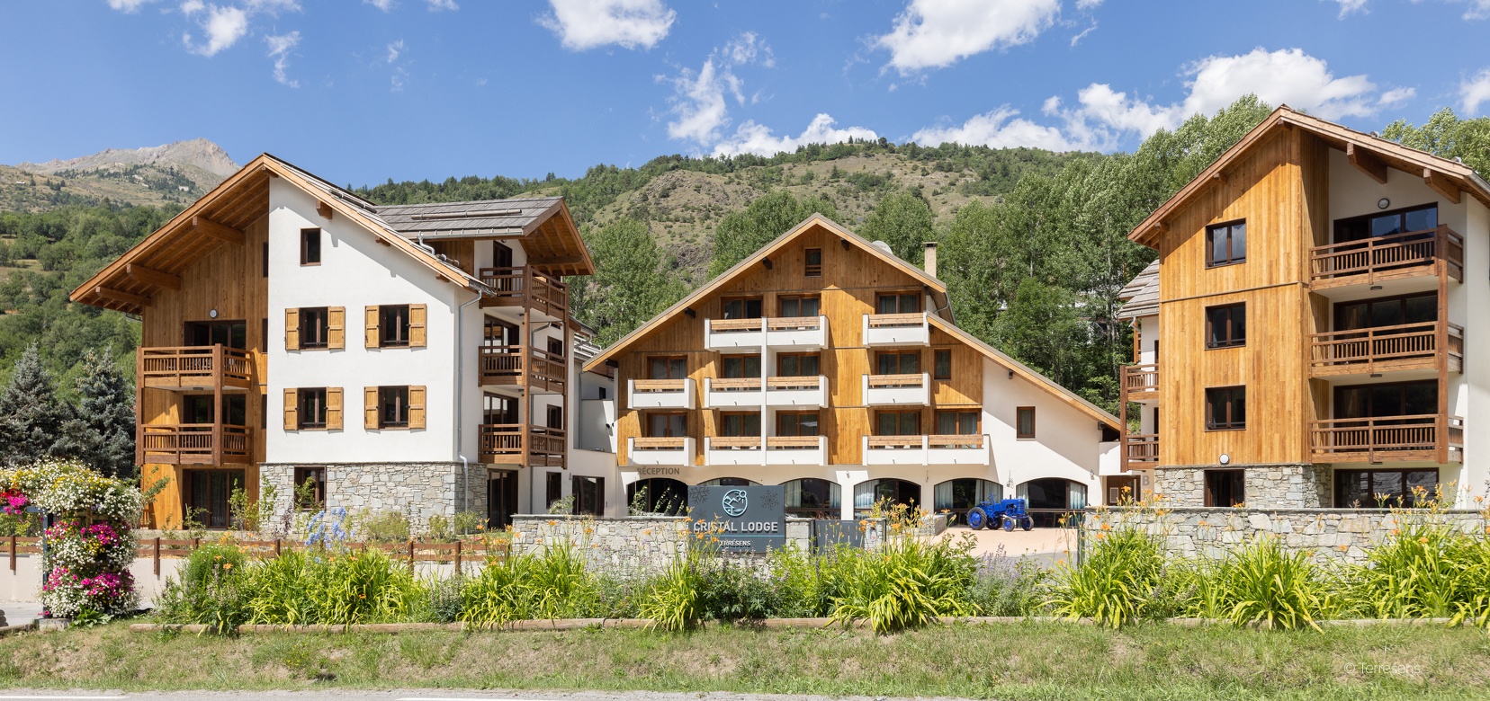 Le Cristal Lodge TS 4p8/10 Cab Prem A40P - Frankrijk - Saint-Chaffrey