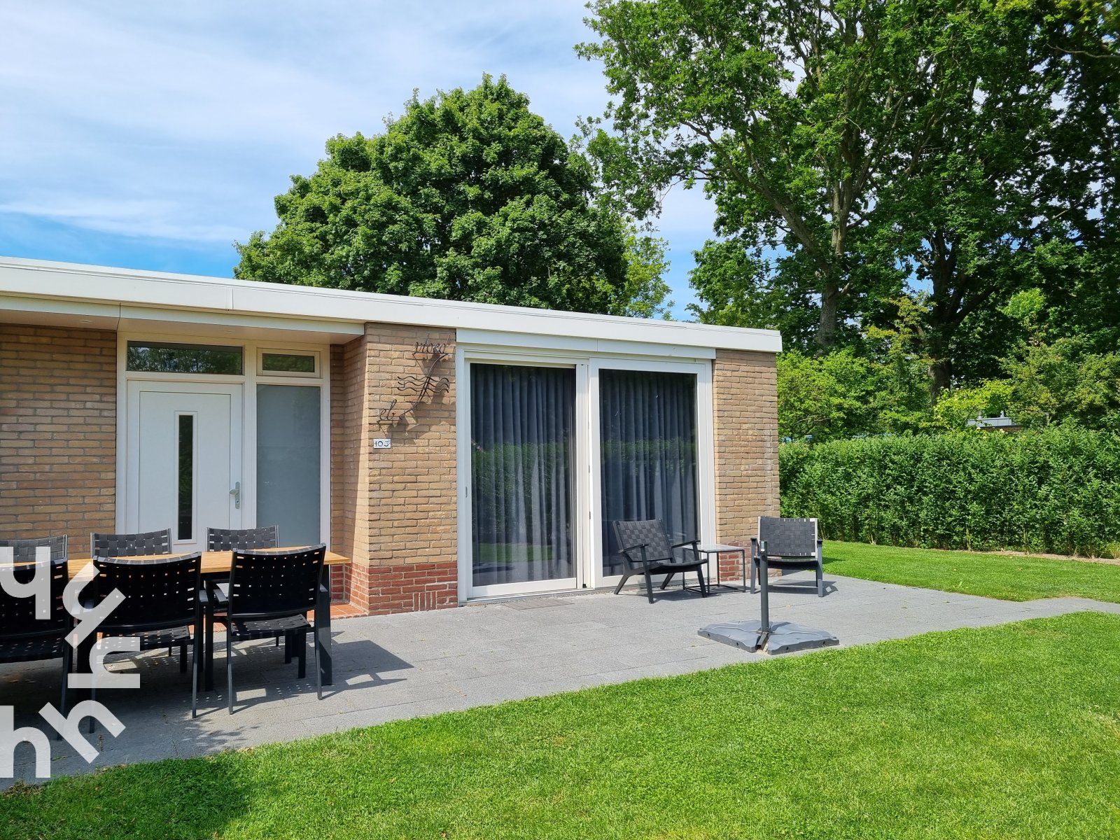 Luxe 6-persoons bungalow met infraroodsauna en vlak bij het strand - Nederland - Europa - Oostkapelle