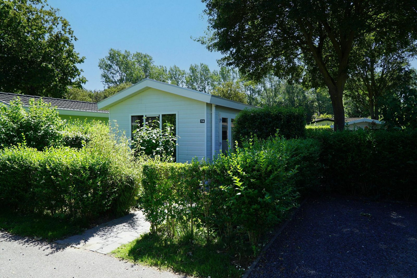 Chalet voor 4 personen op vakantiepark in Noord-Scharwoude - Nederland - Europa - Noord-Scharwoude