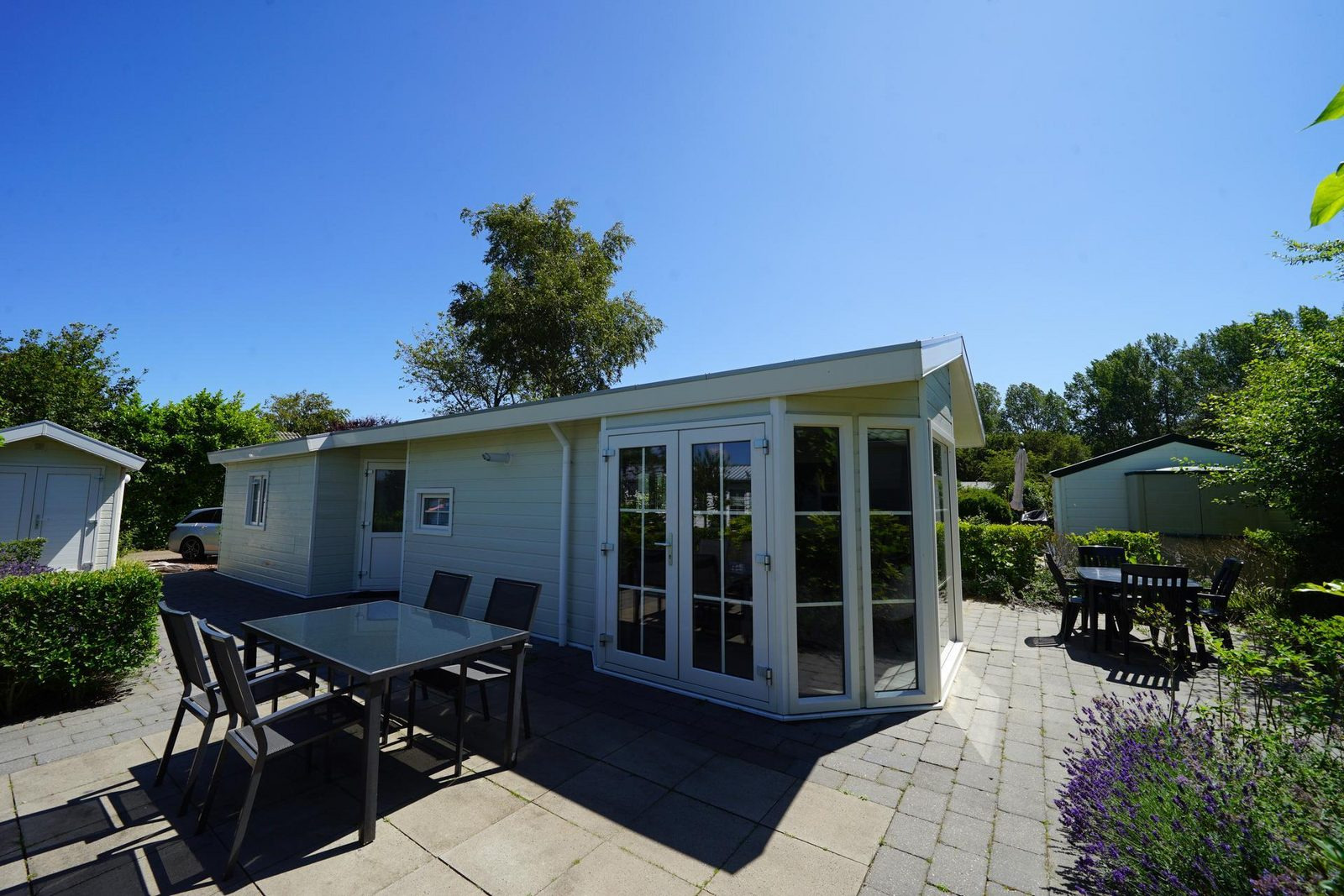 4 persoons chalet met moderne hoekerker op vakantiepark in Noord-Scharwoude - Nederland - Europa - Noord-Scharwoude