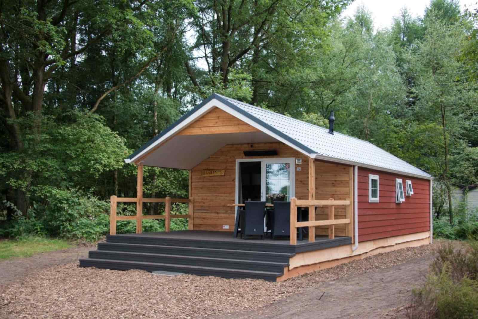 Een 4 persoons chalet tussen de groene omgeving van park De Wiltzangh - Nederland - Europa - Ruinen