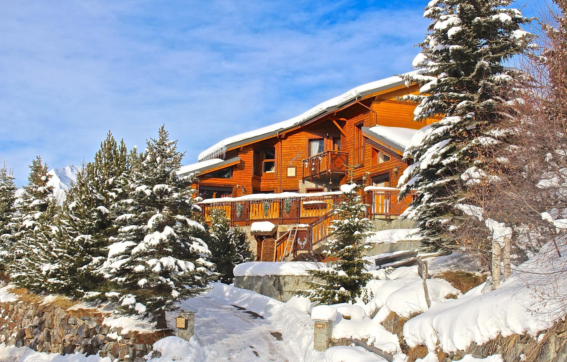 Chalet Mountain lodge - Frankrijk - Les Deux Alpes