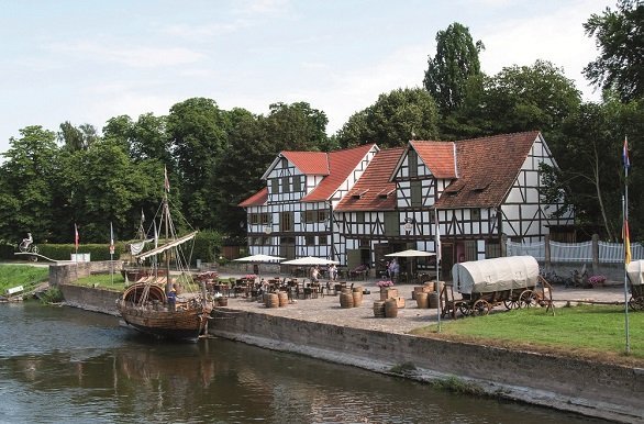 Fietsvakantie Werra en Weser - Duitsland