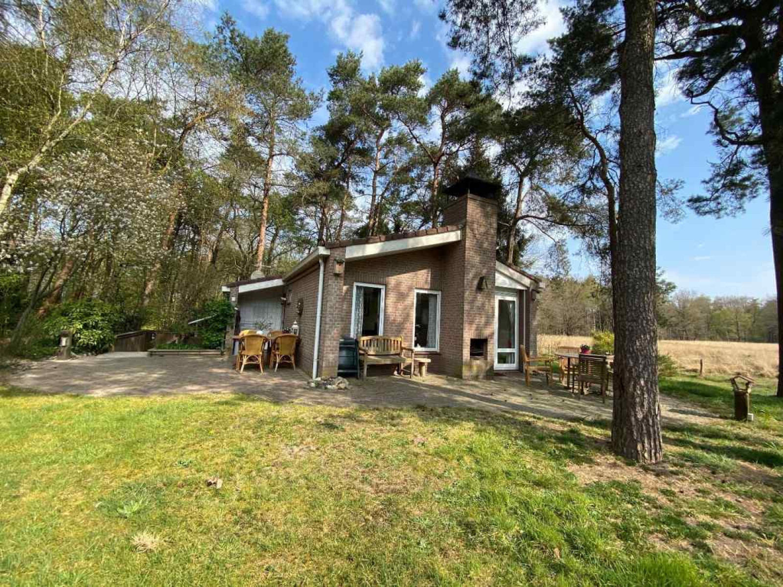 Sfeervolle 6 persoons bungalow met open haard in prachtig natuurgebied - Nederland - Europa - Spier