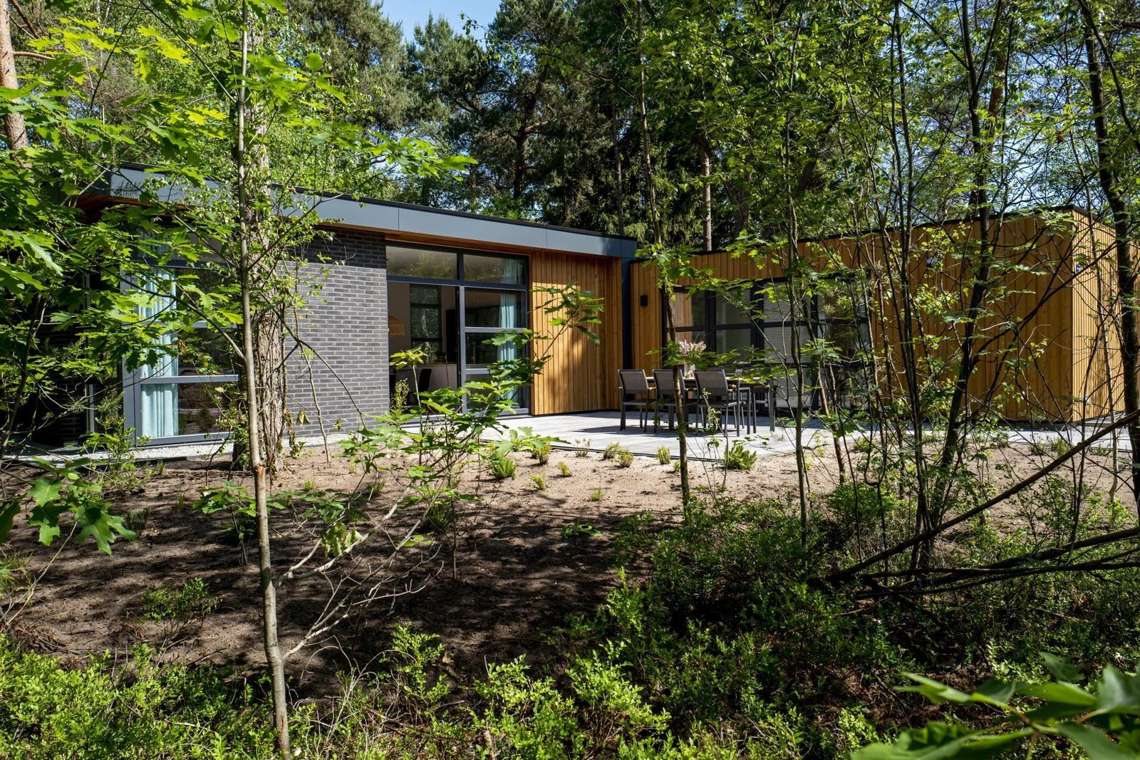 Modern 6 persoons MIVA vakantiehuis op de Veluwe nabij Beekbergen - Nederland - Europa - Beekbergen