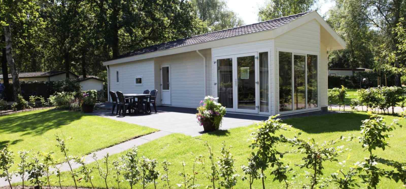 Basic 4-persoons chalet op vakantiepark Hooge Veluwe nabij Arnhem. - Nederland - Europa - Arnhem