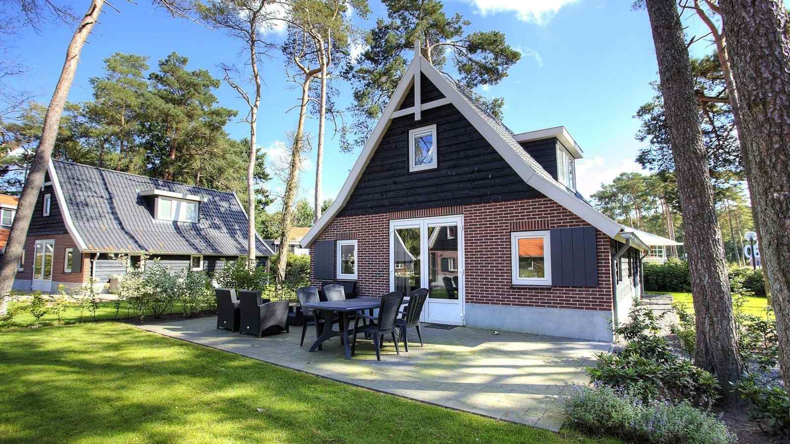 6 persoons vakantiehuis op vakantiepark Hooge Veluwe in Arnhem. - Nederland - Europa - Arnhem