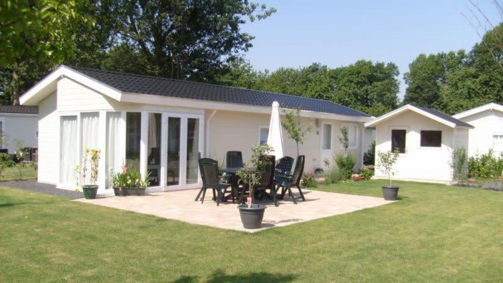 Comfortabel 6 persoons chalet op vakantiepark Buitenhuizen nabij Haarlem en Amsterdam. - Nederland - Europa - Velsen-Zuid