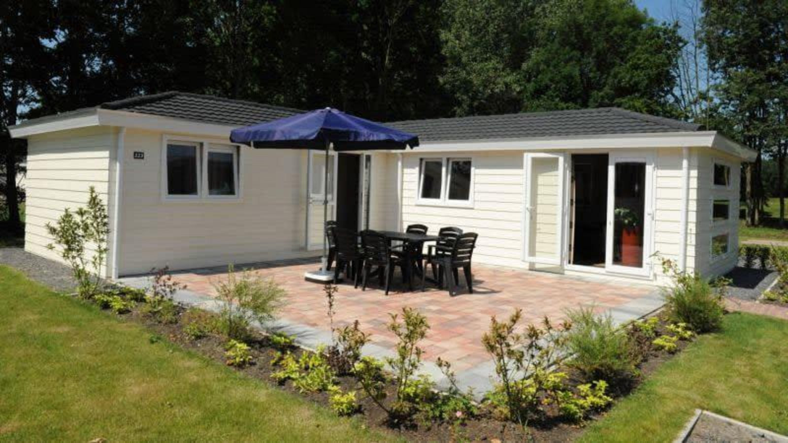 6 persoons chalet op vakantiepark Buitenhuizen nabij Haarlem en Amsterdam - Nederland - Europa - Velsen-Zuid