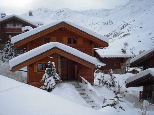 Chalet Le Hameau des Marmottes Combi Les Hameau des Marmottes 14p + 14p met sauna, naast elkaar gelegen - 28 personen - Frankrijk - Les Trois Vallées - Les Menuires