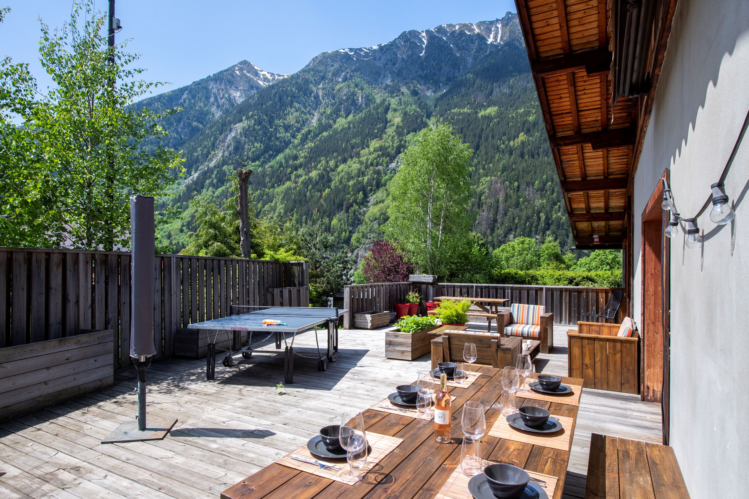 Chalet Hermes - Sauna & Hammam - Frankrijk - Chamonix