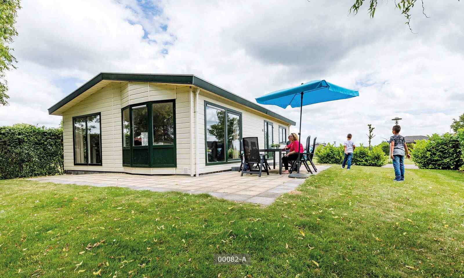 6 persoons chalet op Vakantiepark Westerkogge. - Nederland - Europa - Berkhout