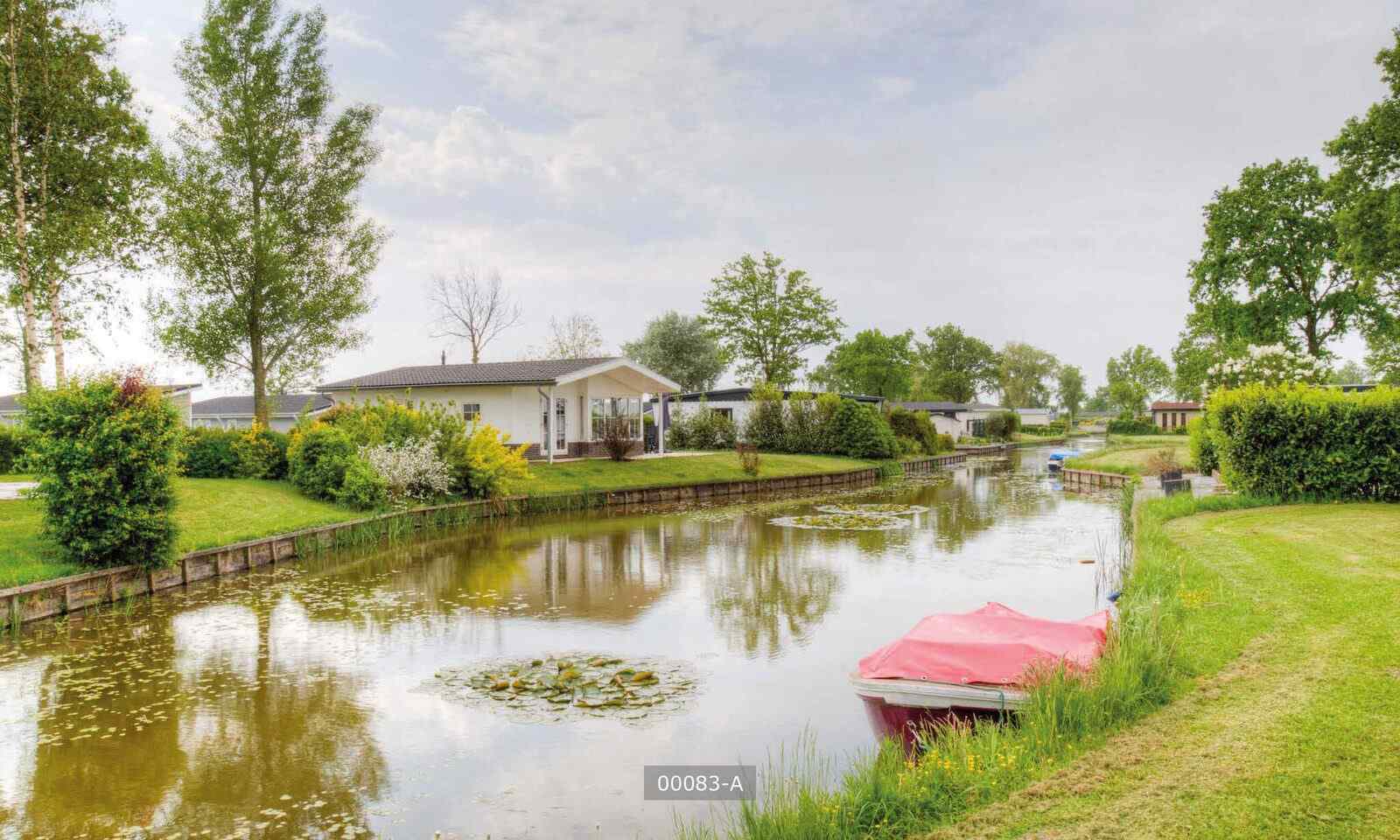 Chalet voor 4 personen op een vakantiepark in Berkhout - Nederland - Europa - Berkhout