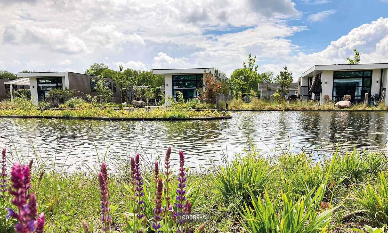 Modern ingericht chalet voor 4 personen op vakantiepark Westerkogge - Nederland - Europa - Berkhout