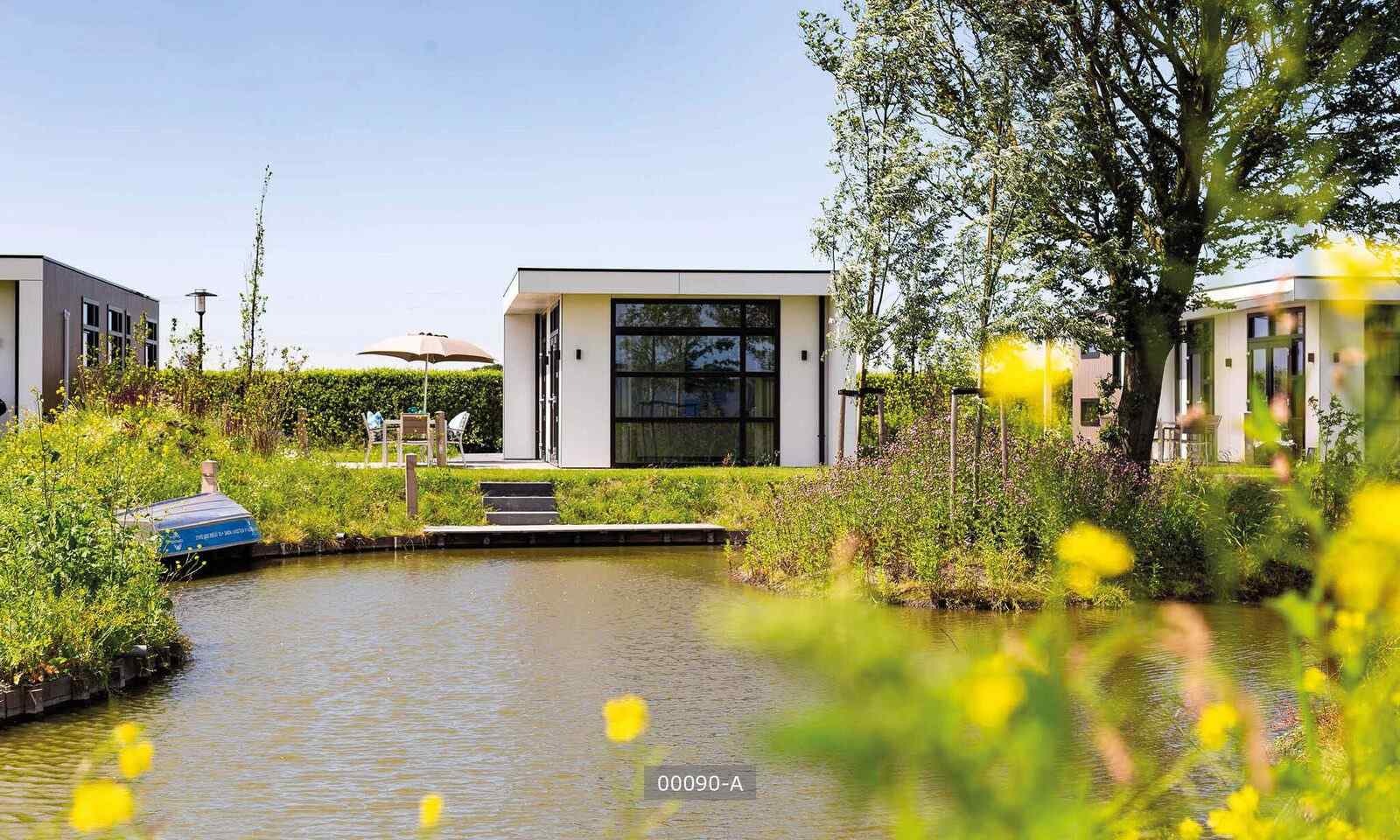 Modern ingericht chalet voor 6 personen op vakantiepark Westerkogge - Nederland - Europa - Berkhout