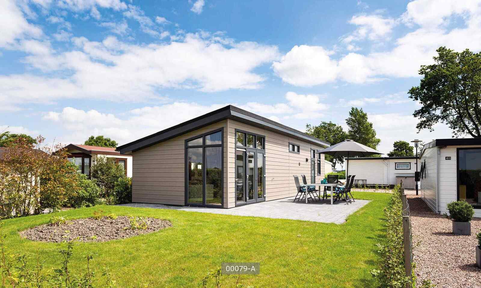 Chalet voor 6 personen op vakantiepark Westerkogge in Berkhout - Nederland - Europa - Berkhout